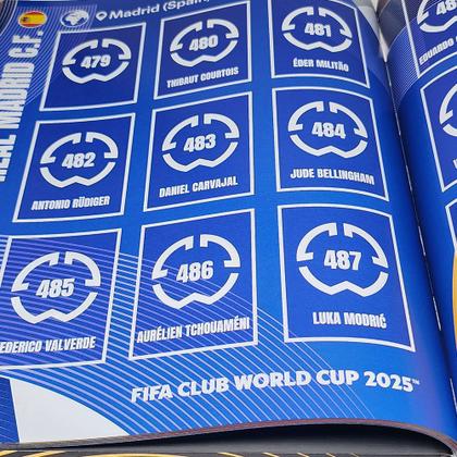 Imagem de Kit Álbum Capa Dura + 4 Env Figurinhas Fifa World Cup 2025
