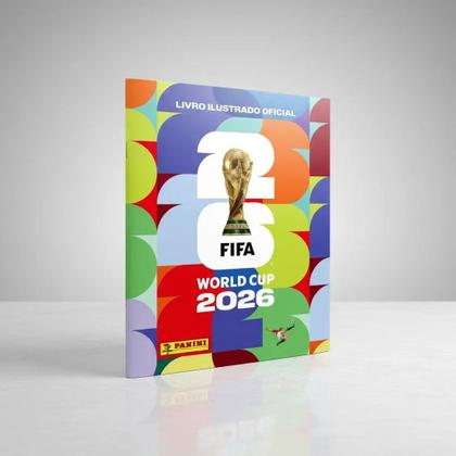 Imagem de Kit Álbum Original Panini Copa Do Mundo 2026 com Brinde de 84 Figurinhas
