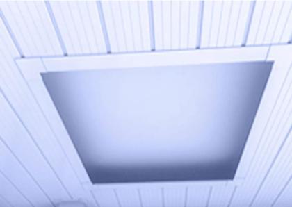 Imagem de Kit Alçapão Moldura Forro PVC e GESSO 60x60 BRANCO