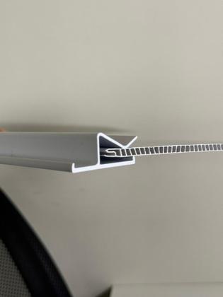 Imagem de Kit Alçapão Moldura Forro PVC e GESSO 60x60 BRANCO