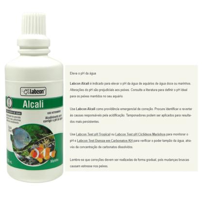 Imagem de Kit Alcon Labcon Alcalizante Alcali 100ml - 5 un