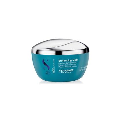 Imagem de Kit Alfaparf Curls shampoo 250ml condicionador 200ml máscara 200ml e defining 125ml cachos leves