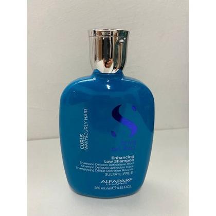 Imagem de Kit Alfaparf Curls shampoo 250ml e máscara 200ml para cachos hidratados definidos e macios sempre