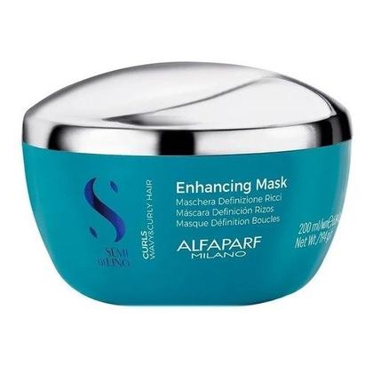 Imagem de Kit Alfaparf Curls shampoo 250ml e máscara 200ml para cachos hidratados definidos e macios sempre