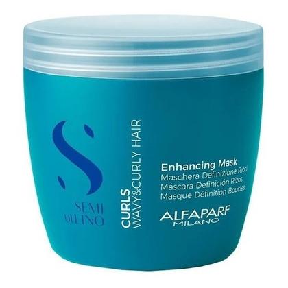 Imagem de Kit Alfaparf Semi di Lino Curls shampoo e condicionador 1L e máscara 500ml cachos definidos