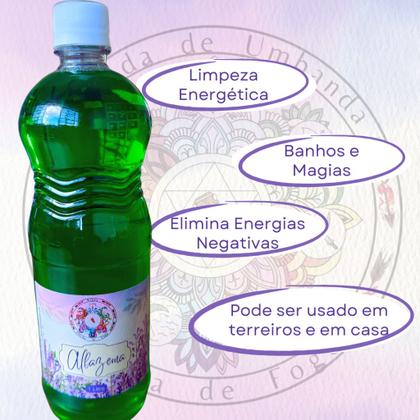 Imagem de Kit Alfazema 1 Litro 2 Unidades