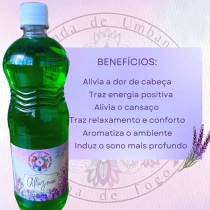 Imagem de Kit Alfazema 1 Litro 2 Unidades