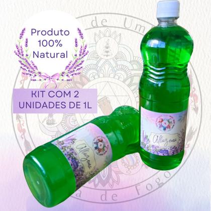 Imagem de Kit Alfazema 1 Litro 2 Unidades