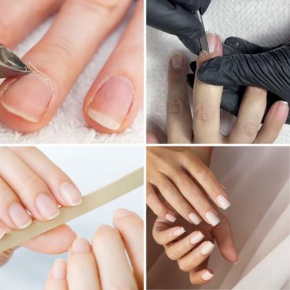 Imagem de Kit Alicate De Cutícula 778EP Mundial 100 Mini Lixa de Unha e Espátulas