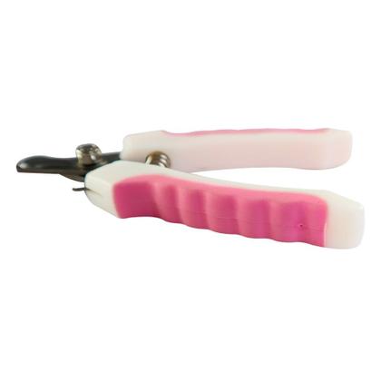 Imagem de Kit Alicate e Lixa para Corte de Unhas de Pets - Rosa
