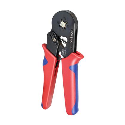 Imagem de Kit Alicate Para Crimpagem de Terminais Tubular Até 10mm² Hsc8 6-4a Mk