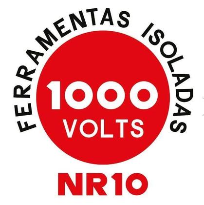 Imagem de Kit Alicate Universal + Alicate Corte Diagonal Isolado 1000V