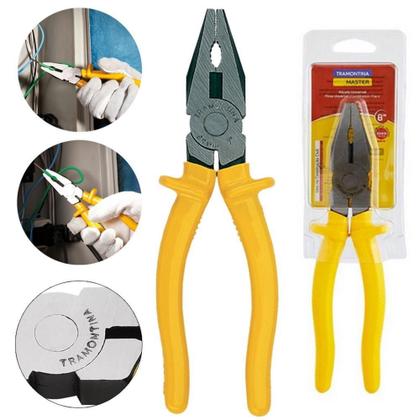 Imagem de Kit Alicate Universal + Alicate Corte Diagonal Isolado 1000V