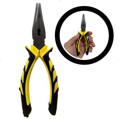 Imagem de Kit Alicates Aço Forjado 3 peças Alicate universal 8P Alicate de corte diagonal e Alicate de bico 6P