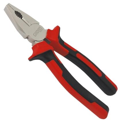Imagem de Kit Alicates Aço Forjado 3 peças Alicate universal 8P Alicate de corte diagonal e Alicate de bico 6P
