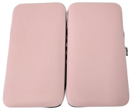 Imagem de Kit Alicates Aço Pedicure Manicure Com 12 Pcs Estojo Viagem