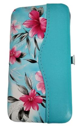 Imagem de Kit Alicates Aço Pedicure Manicure Com 12 Pcs Estojo Viagem