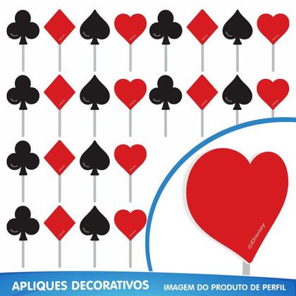 Imagem de Kit Alice País Maravilhas Decoração Festa Infantil Mágica