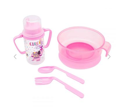 Imagem de Kit Alimentação Lolly Base Anti - Deslizanta 6+ Meses