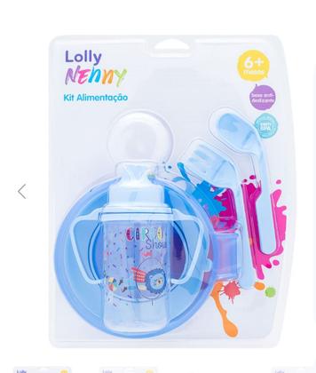 Imagem de Kit Alimentação Lolly Base Anti - Deslizanta 6+ Meses