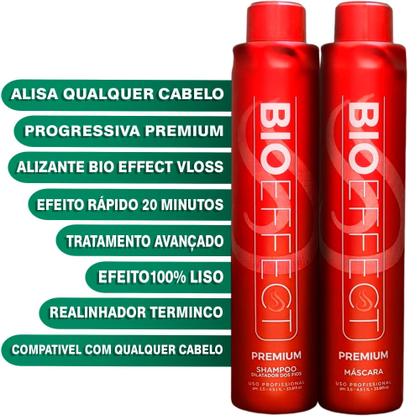 Imagem de Kit Alisamento Bio Effect, A Chave Para O Cabelo Dos Sonhos
