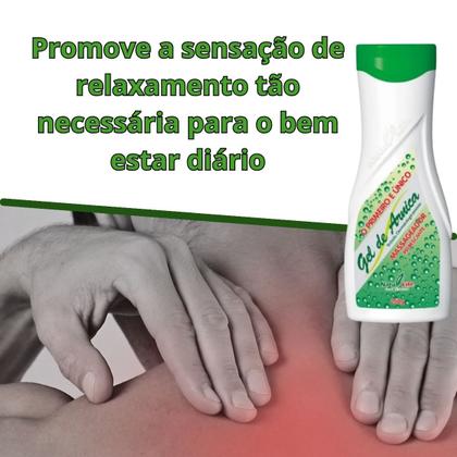 Imagem de Kit Alívio da Dor: Gel de Arnica + Gel FitoSport Fitogel