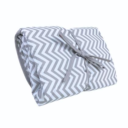 Imagem de Kit Almofada Amamentação Ninho Redutor Trocador de Fraldas 3 Peças com Zíper Capa Removivel