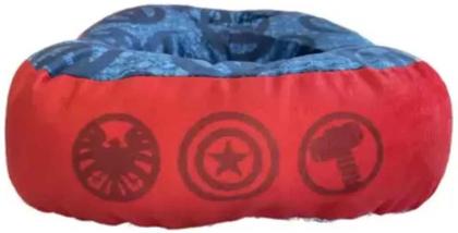 Imagem de Kit Almofada + Balde Pipoca + Copo Infantil Marvel Avengers