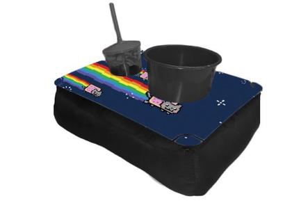 Imagem de Kit Almofada C/ Porta Pipoca Balde + 1 Copo Criativos Viagens LGBT