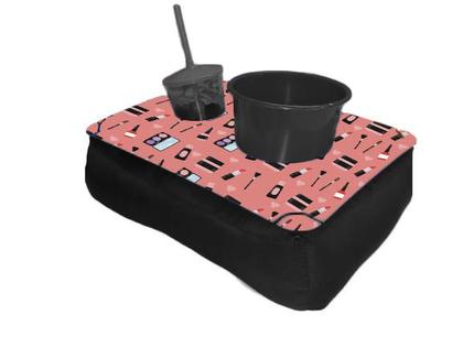 Imagem de Kit Almofada C/ Porta Pipoca Balde + 1 Copo Criativos Viagens LGBT