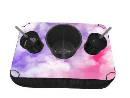 Imagem de Kit Almofada C/ Porta Pipoca Balde + 2 Copos Desenho Infantil Kids