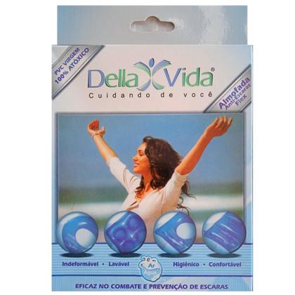 Imagem de Kit Almofada Espuma Macia + Almofada Flex Agua Ar Escaras