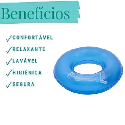 Imagem de Kit Almofada Espuma Macia + Almofada Flex Agua Ar Escaras