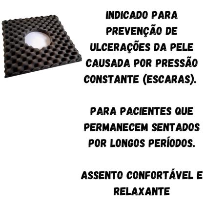 Imagem de Kit Almofada Espuma Macia + Almofada Flex Agua Ar Escaras