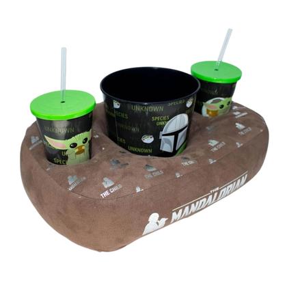 Imagem de Kit Almofada Pipoca Mandalorian - Star Wars Zona Criativa - 10064894