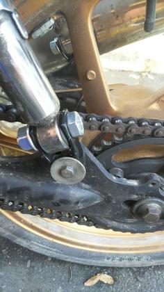 Imagem de Kit Alongador Amortecedor Traseiro Dafra Apache 150 Preto