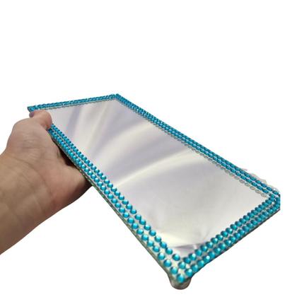 Imagem de Kit Altar Iemanjá Porta Vela Com Escultura E Bandeja Orixá