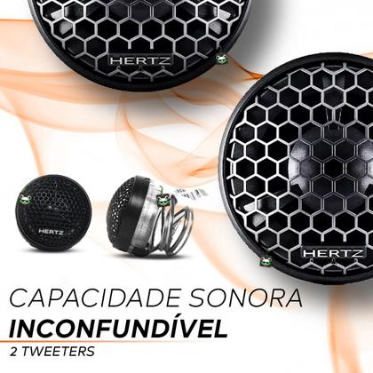 その他 GL338 Kit Alto Falante 2 vias 160w 6Pol Hertz Dsk165.3 Som Premium - Kit