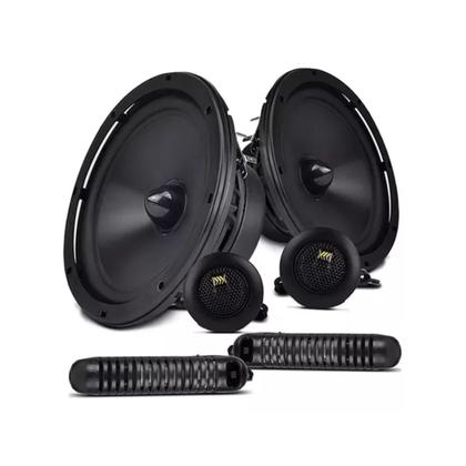 Imagem de Kit Alto Falante 2 Vias 6 Polegadas Cs60bk 130w Rms Bravox