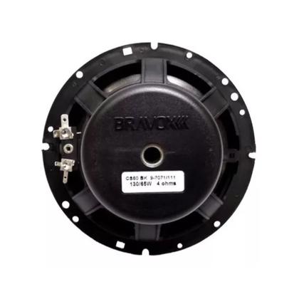 Imagem de Kit Alto Falante 2 Vias 6 Polegadas Cs60bk 130w Rms Bravox