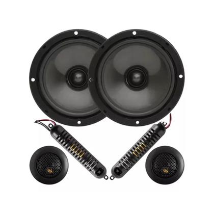 Imagem de Kit Alto Falante 2 Vias 6 Polegadas Cs60bk 130w Rms Bravox