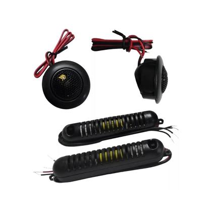 Imagem de Kit Alto Falante 2 Vias 6 Polegadas Cs60bk 130w Rms Bravox