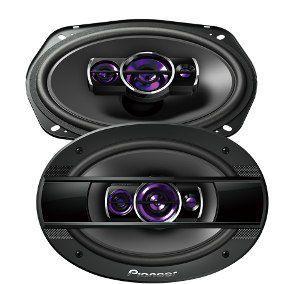 Kit Alto Falante 6X9 69 Pioneer 800W Quadriaxial Ts-6960 - Alto