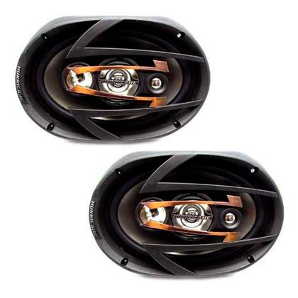 Imagem de KIT Alto falante 6x9" Hurricane Quadriaxial QR 69 6x9