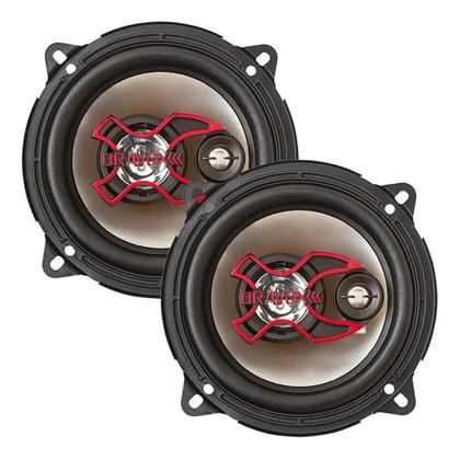 Imagem de Kit Alto Falante Bravox 5 Polegadas  B3X50x  + 6  B3X60x Polegadas 100 Rms