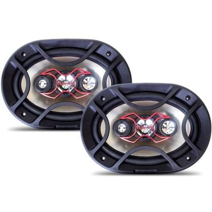 Imagem de Kit Alto Falante Bravox Facil 6 + Triaxial Quadriaxial 6X9