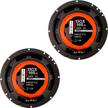 Kit Alto Falante Corolla 03 a 14 Hertz Dieci Dsk165 + Dcx165