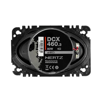 Kit Alto Falante Duas Vias Coaxial 6x4