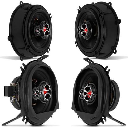 Imagem de Kit Alto Falante Foxer Celta 4 Portas 5 Pol 240W - KF.054