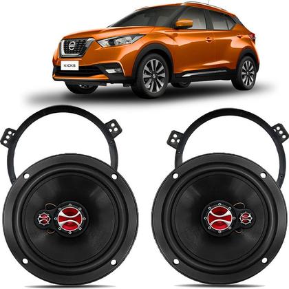 Imagem de Kit Alto Falante Foxer Nissan Todos 6 Pol 120W Rms - KF.300